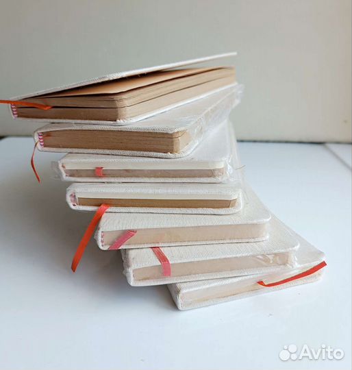 Блокноты крафт для стихов и рисунков