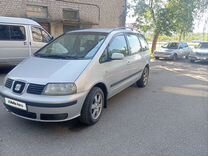 SEAT Alhambra 1.9 MT, 2002, 145 000 км, с пробегом, цена 410 000 руб.