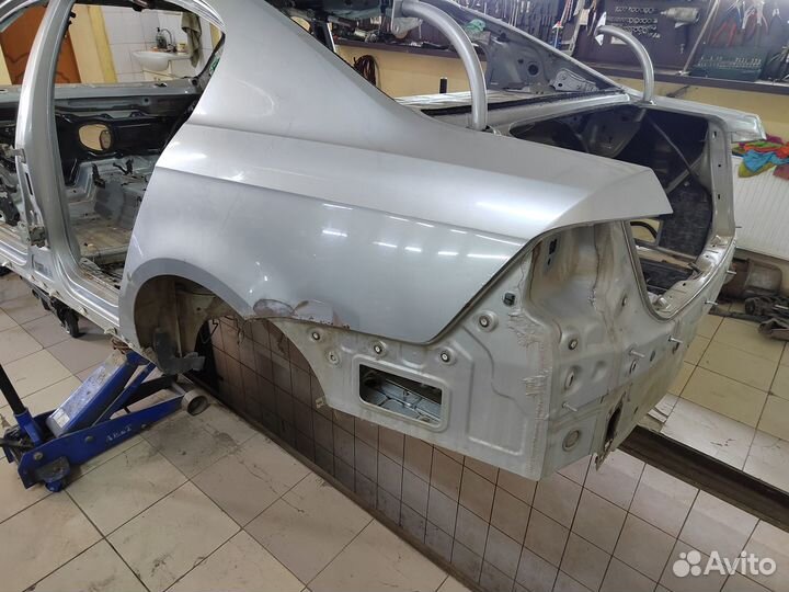 Задняя часть кузова VW Passat B7 седан