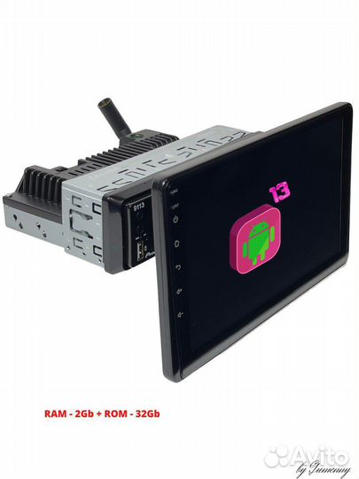 Авто магнитола 9 дюймов андроид