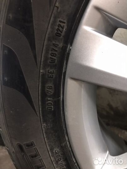 R17 Pirelli Scorpion Verde 215/55, PCD 5x112 DIA 57.1