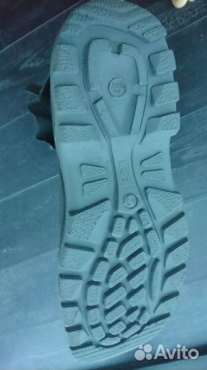 Сапоги кирзовые, утепленные