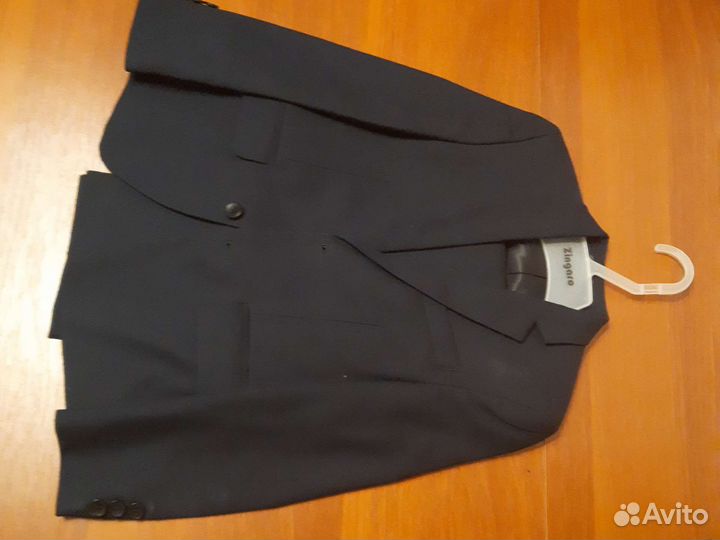 Костюм школьный 122 б/у