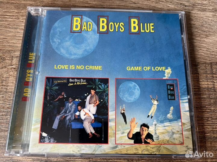 Компакт диски Bad Boys Blue CD максимум-13 albums