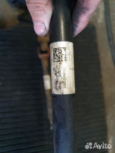 Рулевой кардан mercedes sprinter