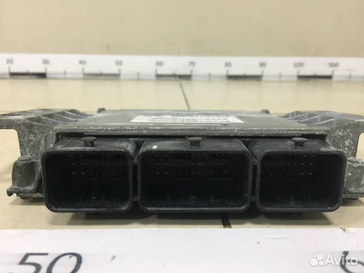 Блок управления двигателем Peugeot 206 1998-2012