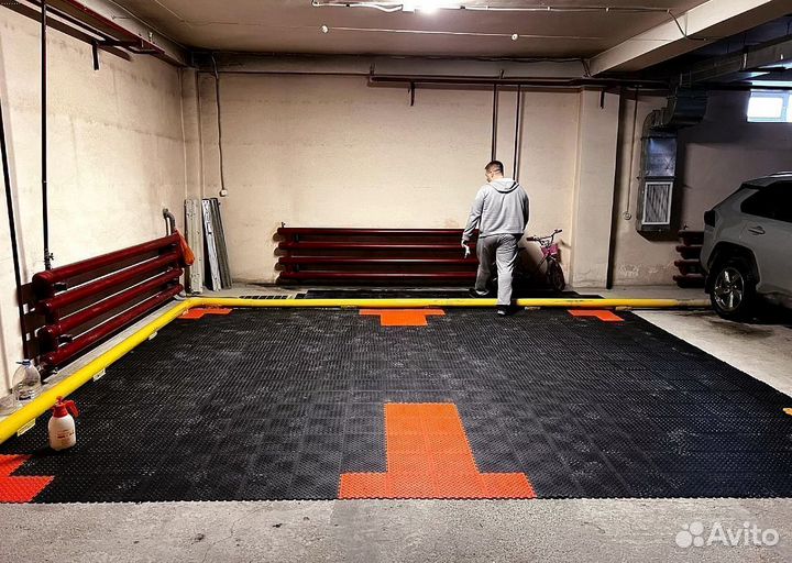 Модульный пол для сто