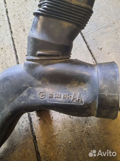 Воздухозаборник Opel vectra B 1997г