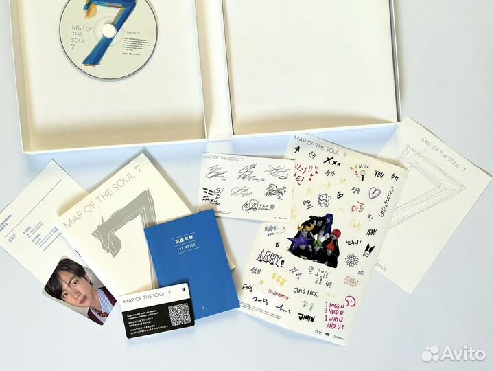 Альбом BTS официальный оригинал K-pop