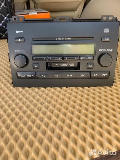Продаю автомагнитолу с продо 120