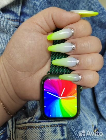 Маникюр гель лак