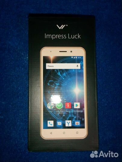 VERTEX Impress Luck, 8 ГБ