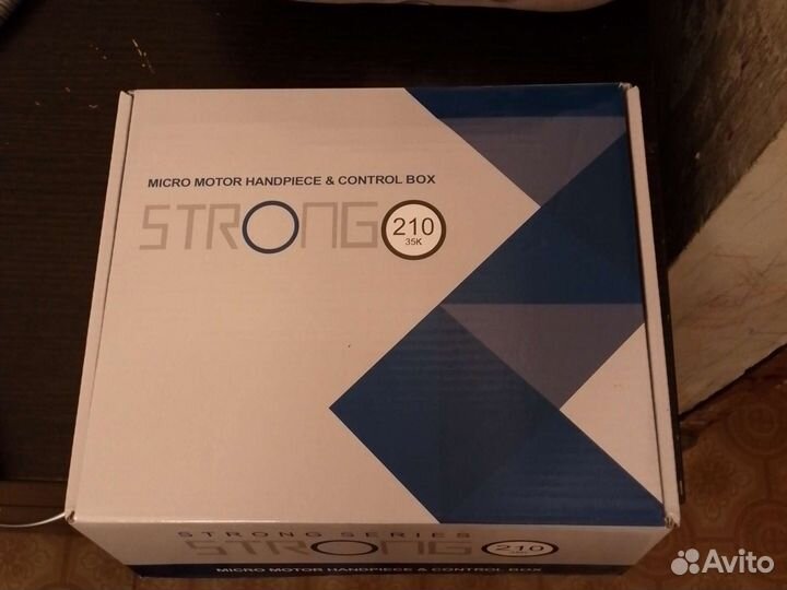 Аппарат для маникюра и педикюра стронг 210