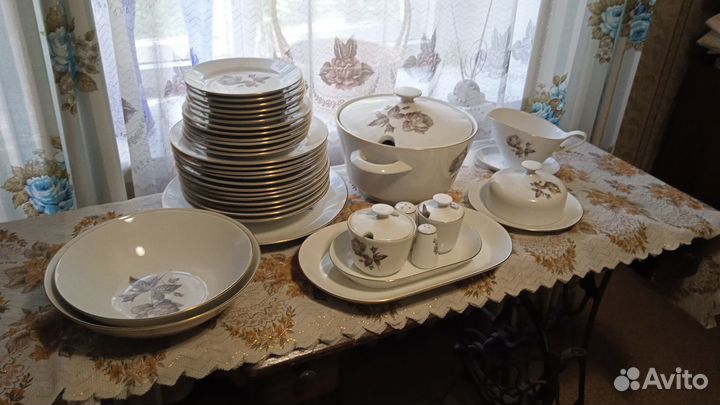 Столовый сервиз гдр