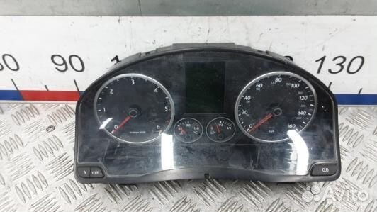 Щиток приборов volkswagen tiguan 1 (EDN06IT01)