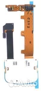 Шлейф для Nokia 2680 с компонентами и мембраной