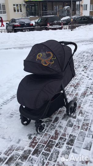 Прогулочная коляска Happy baby Ultima v2 x4