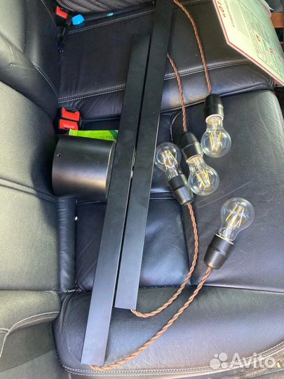 Люстра италия лофт