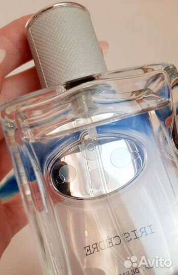 Оригинал тестер Infusion d'Iris Cèdre Prada