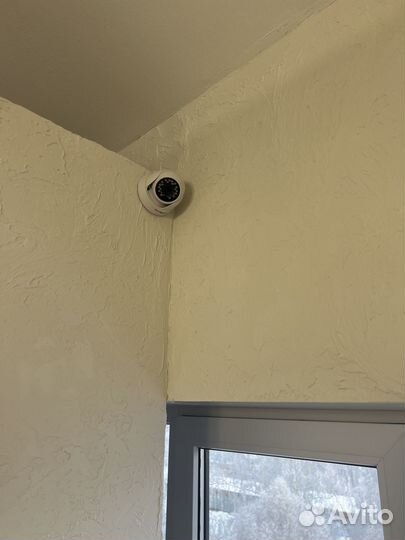 Видеонаблюдение - комплект (Новый)