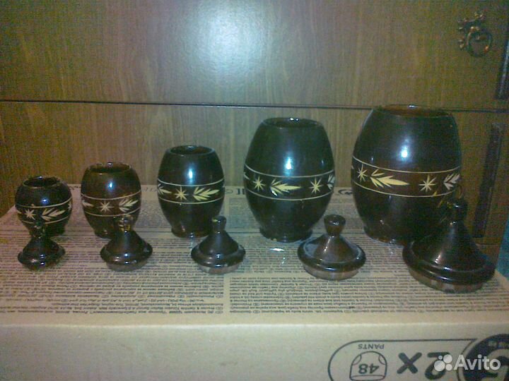 Бочонки деревянные декоративные