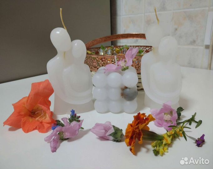 Свечи ручной работы