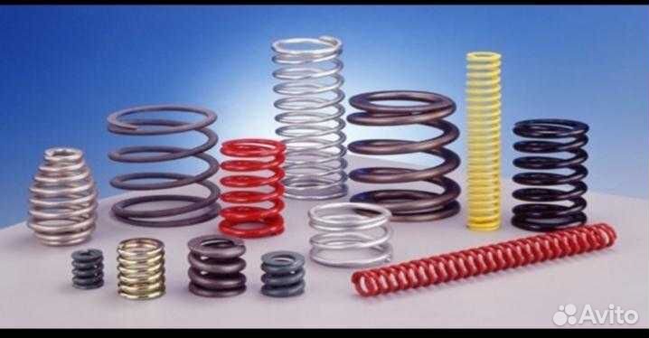 Изготовление пружин