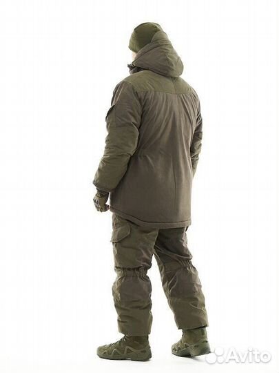 Костюм taygerr Бизон норвегия, хаки, -45 С, р.56-5