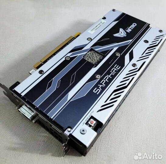 Видеокарта rx570 8gb sapphire nitro + и pulse