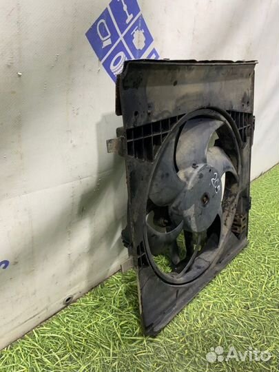 Вентилятор радиатора Citroen C3 хэтчбек 1.4 KFU