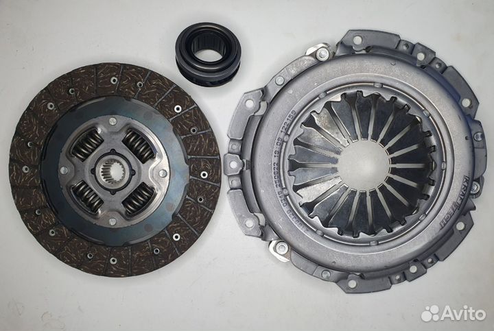 Сцепление в сборе W05215A для Accent krafttech