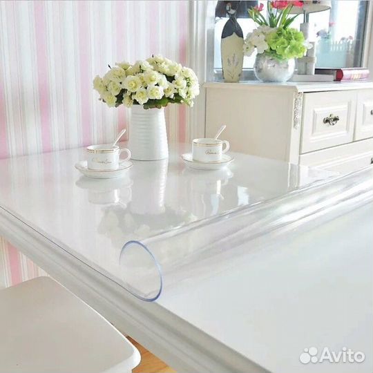 Мягкое стекло. Силиконовая скатерть. пвх пленка