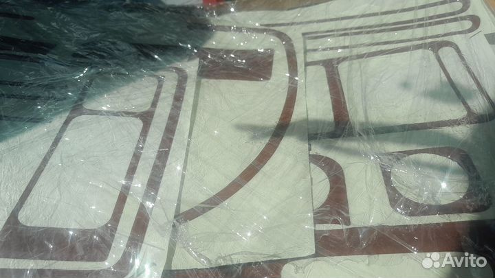 Тюнинг волга 3110 3102 31105 декор под дерево нов