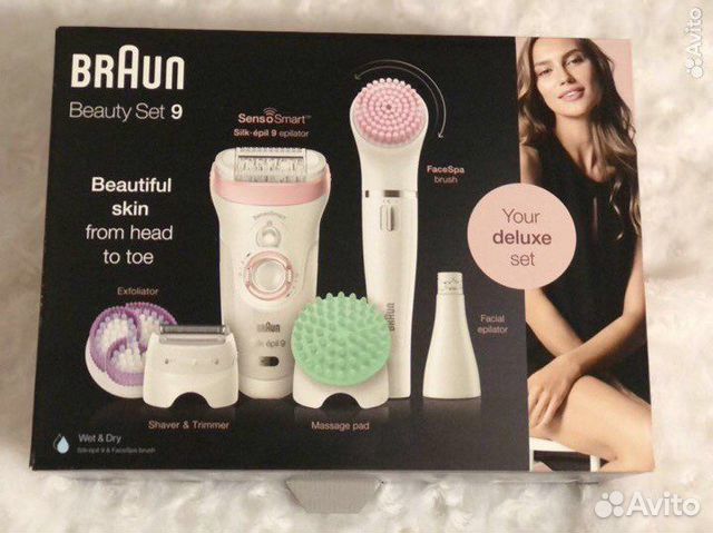 Эпилятор braun