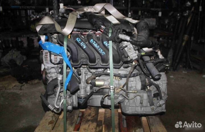 Двигатель 1NZ-FE Toyota corolla