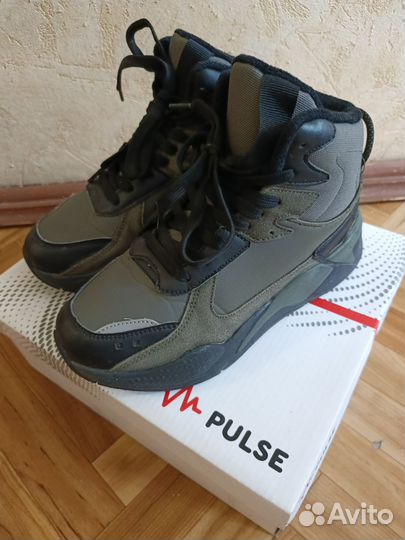 Ботинки демисезонные для мальчика 36