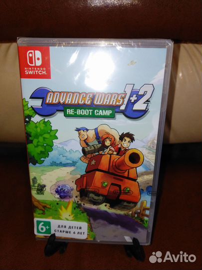 Advance Wars 1+2: Re-Boot Camp Nintendo Switch
