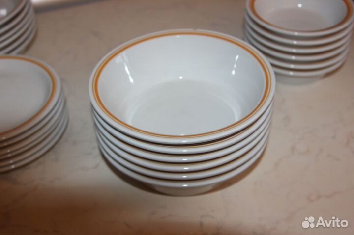 Набор тарелок alfoldi porcelan edenygyar pt hungar