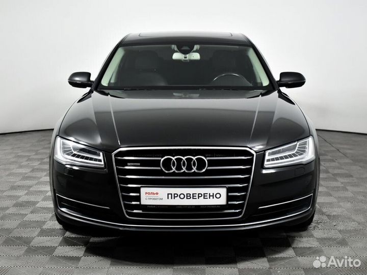 Audi A8 3.0 AT, 2015, 216 103 км