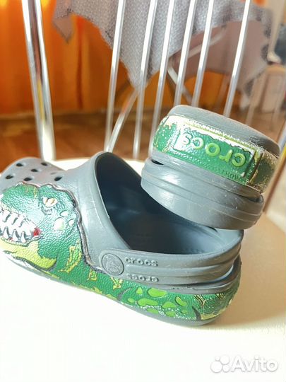 Crocs сабо детские c8, c9