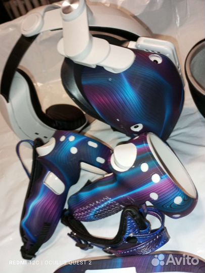 Vr очки oculus quest 2 64 GB комплект