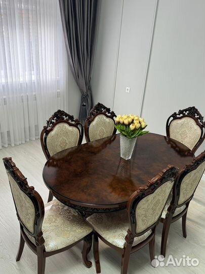 Стол Лапка Мокка