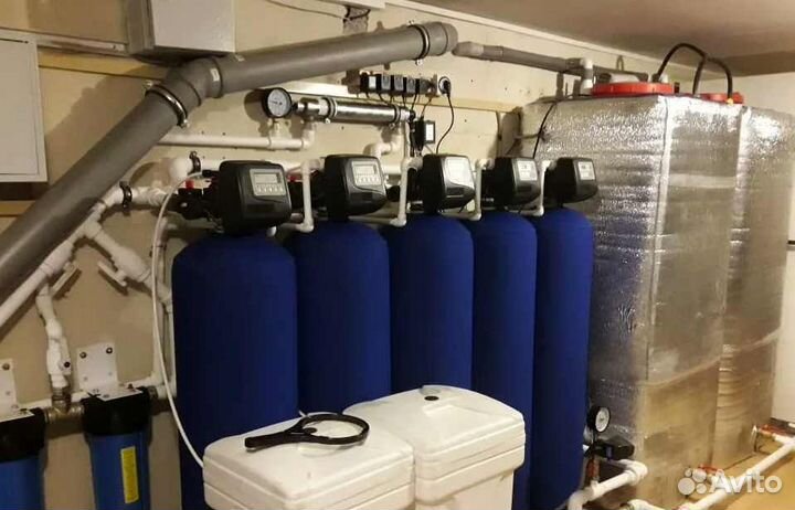 Фильтр для воды. Очистка воды