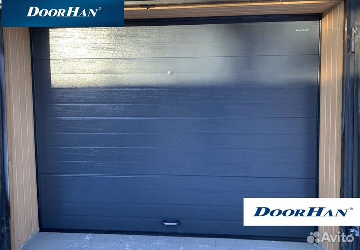 Автоматические гаражные секционные ворота