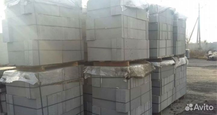 Газоблок/Газобетонные блоки в наличии