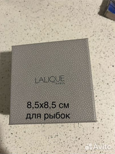 Коробки Lalique