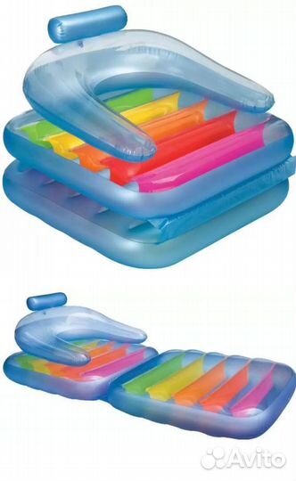 Надувной матрас для плавания