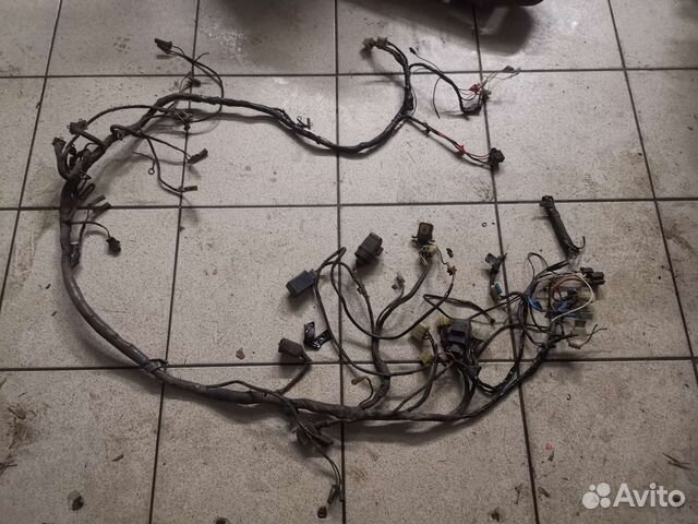 Коса проводов Kawasaki ZZR 400 1