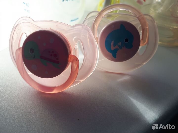 Соски и держатель соски