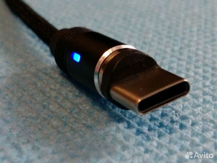 Магнитный Кабель Type-C 1,2м.(зарядка) до 3.0A